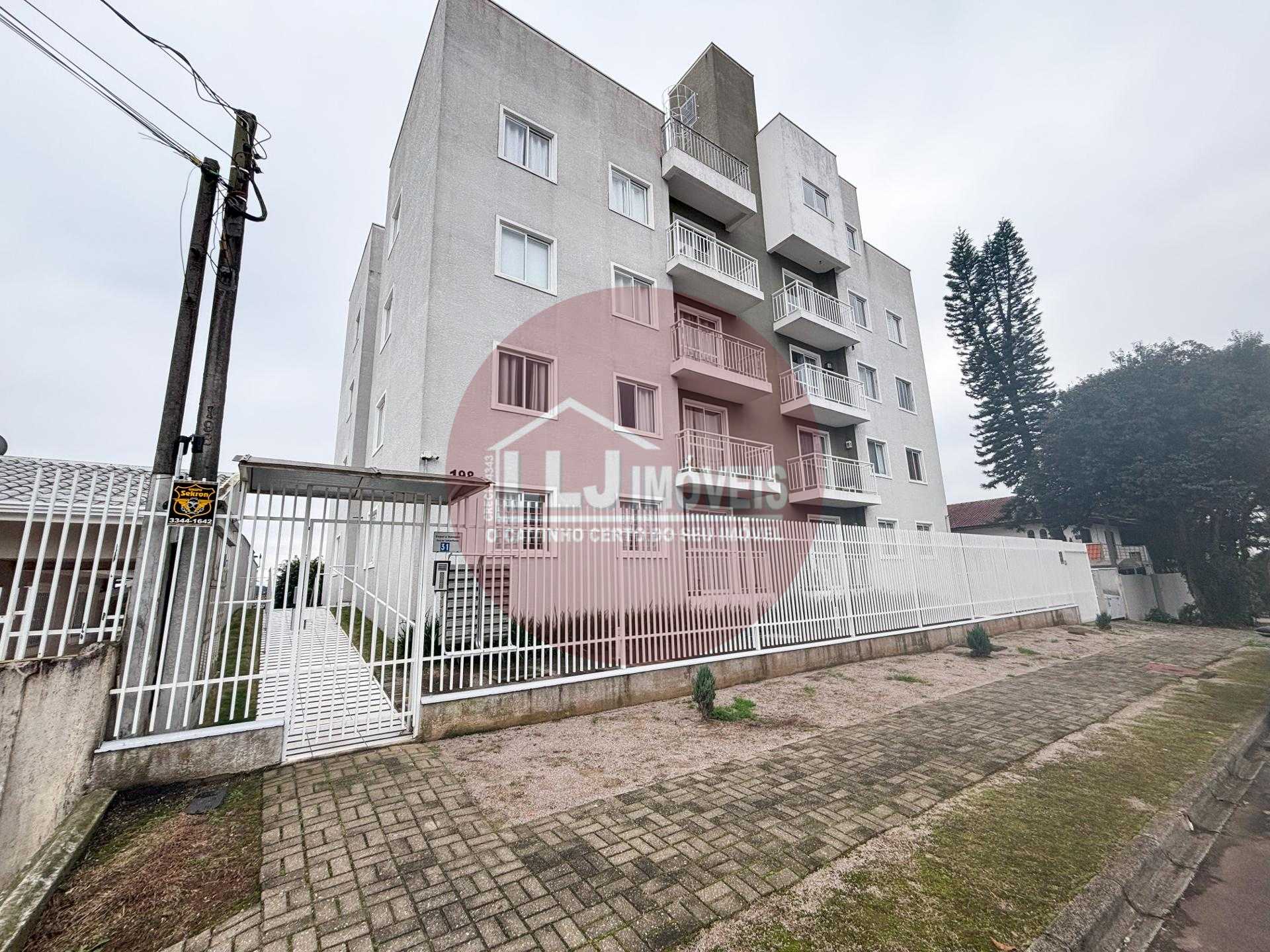 Apartamento para Alugar no Alto Boqueirão | 2 Quartos, Sacada, Vaga Coberta e Elevador
