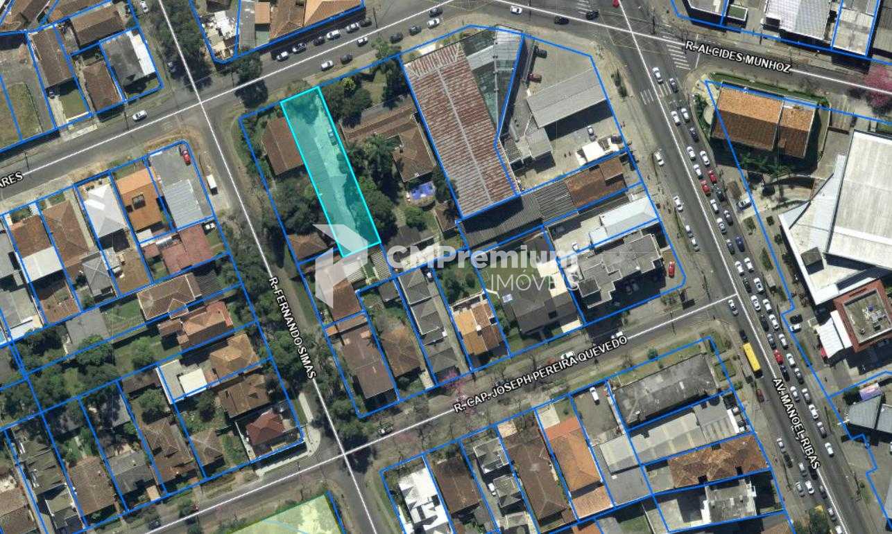 Terreno ZR2.1 com 644m  no Mercês | Ideal para 4 Sobrados