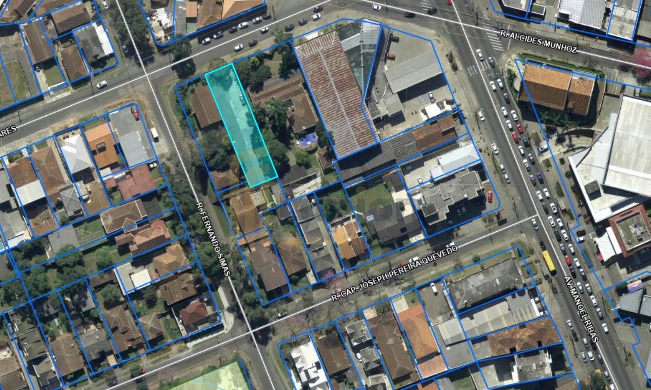 Terreno ZR2.1 com 644m  no Mercês | Ideal para 4 Sobrados