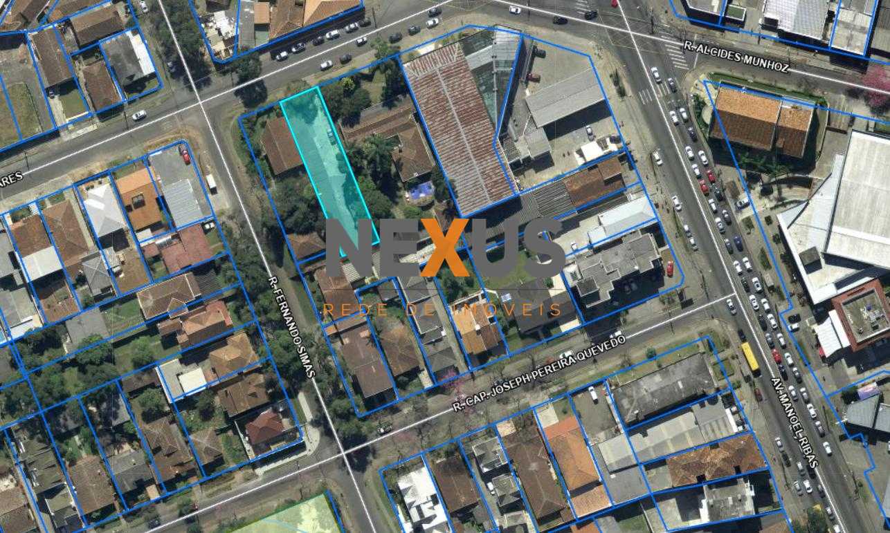 Terreno ZR2.1 com 644m  no Mercês | Ideal para 4 Sobrados