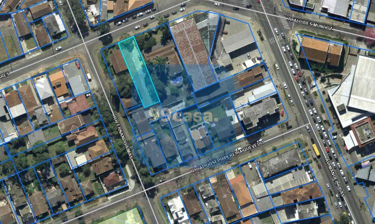 Terreno ZR2.1 com 644m  no Mercês | Ideal para 4 Sobrados