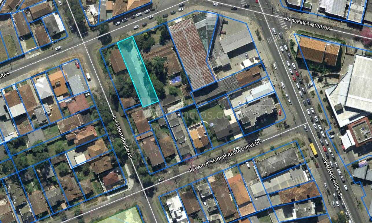 Terreno ZR2.1 com 644m  no Mercês | Ideal para 4 Sobrados