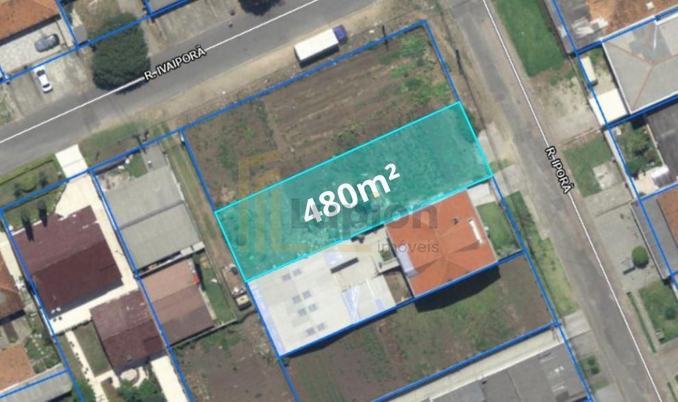 Terreno 480m  na Rua Iporã n  490 em Curitiba  pronto para co...