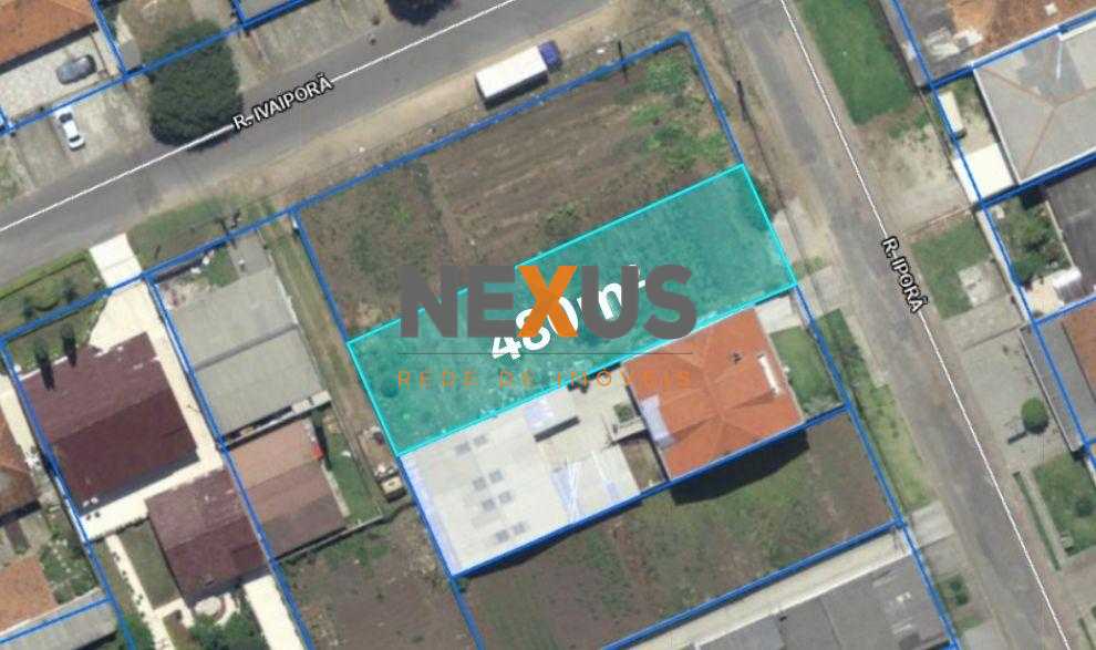 Terreno 480m  na Rua Iporã n  490 em Curitiba  pronto para co...