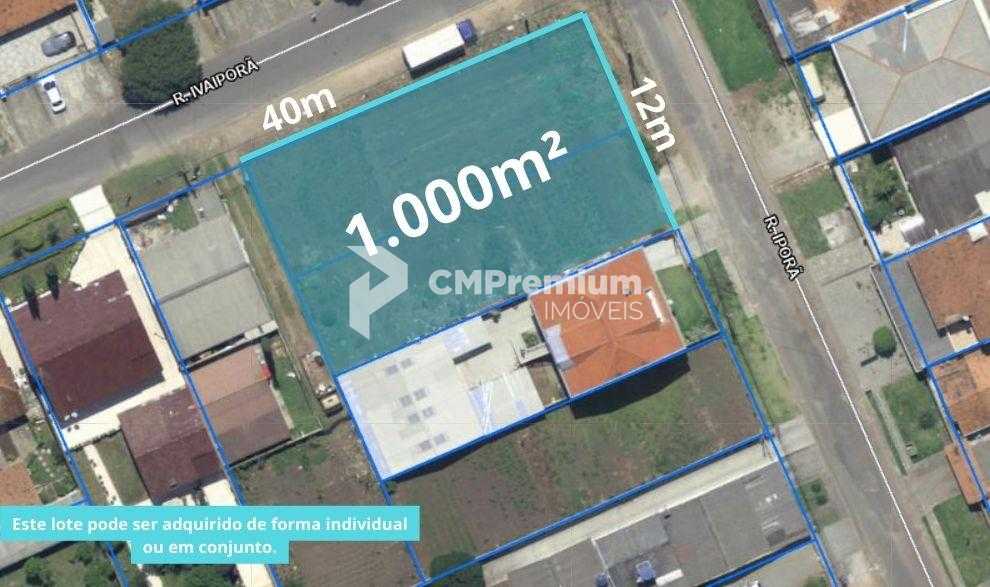 Terreno 480m  na Rua Iporã n  490 em Curitiba  pronto para co...