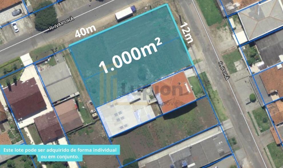 Terreno 480m  na Rua Iporã n  490 em Curitiba  pronto para co...