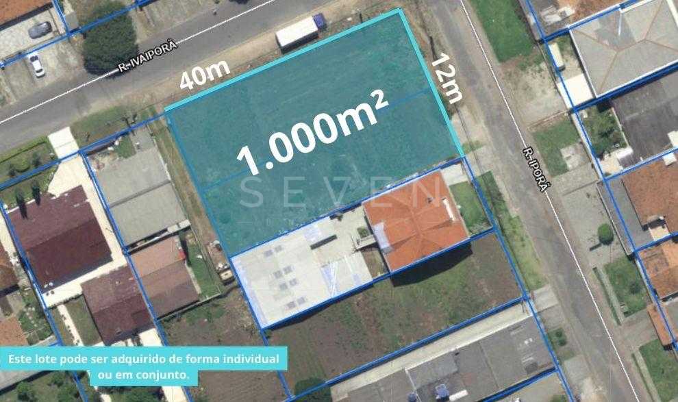 Terreno 480m  na Rua Iporã n  490 em Curitiba  pronto para co...