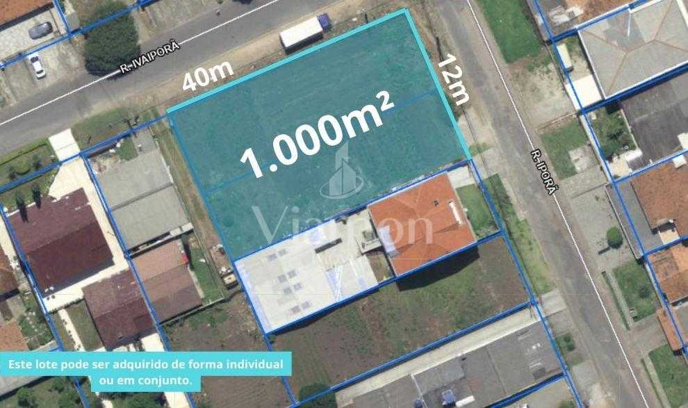 Terreno 480m  na Rua Iporã n  490 em Curitiba  pronto para co...