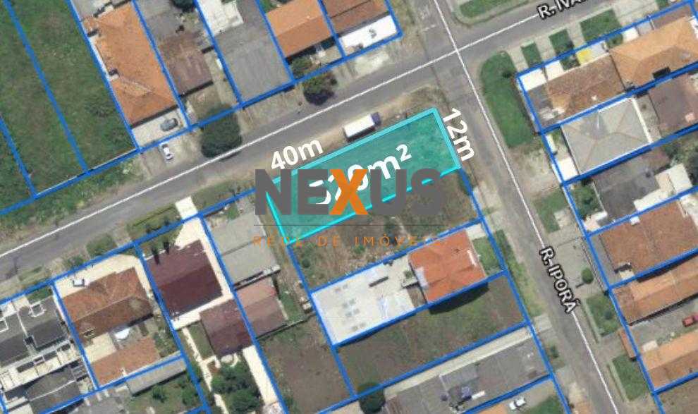 Terreno de esquina 520m  na Rua Iporã com opção de compra junt...