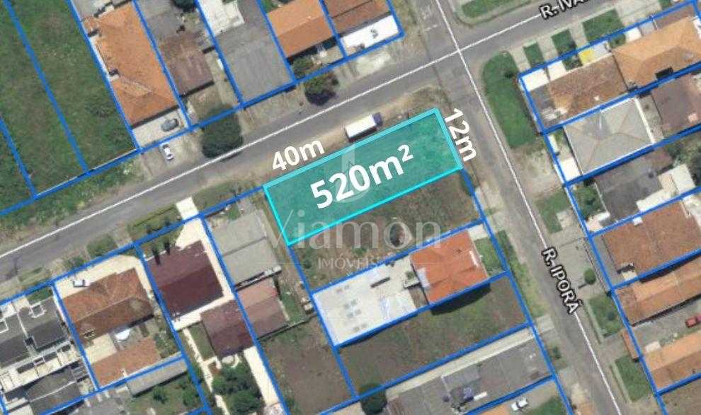 Terreno de esquina 520m  na Rua Iporã com opção de compra junt...