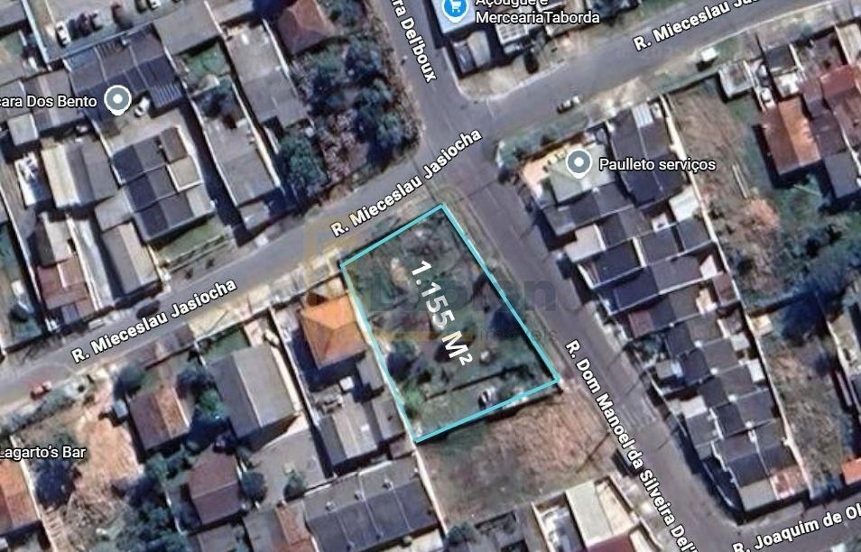 Terreno 1.155 m  para Locação - Thomaz Coelho, Araucária | Múl...