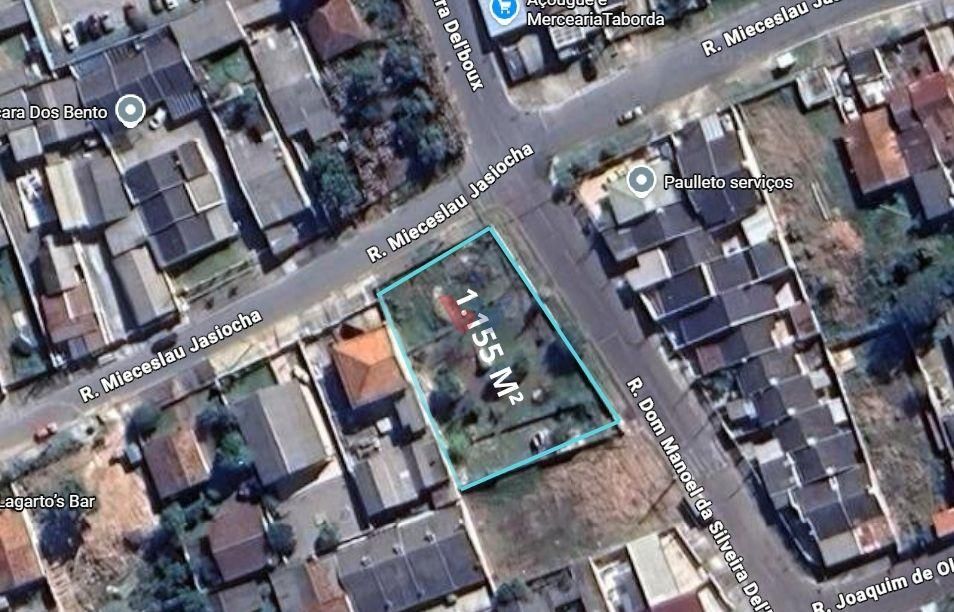 Terreno 1.155 m  para Locação - Thomaz Coelho, Araucária | Múl...