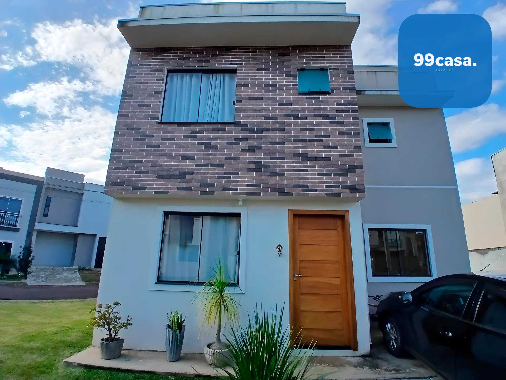 Sobrado Novo de Esquina com Quintal e 4 Vagas | Espaço e Confo...