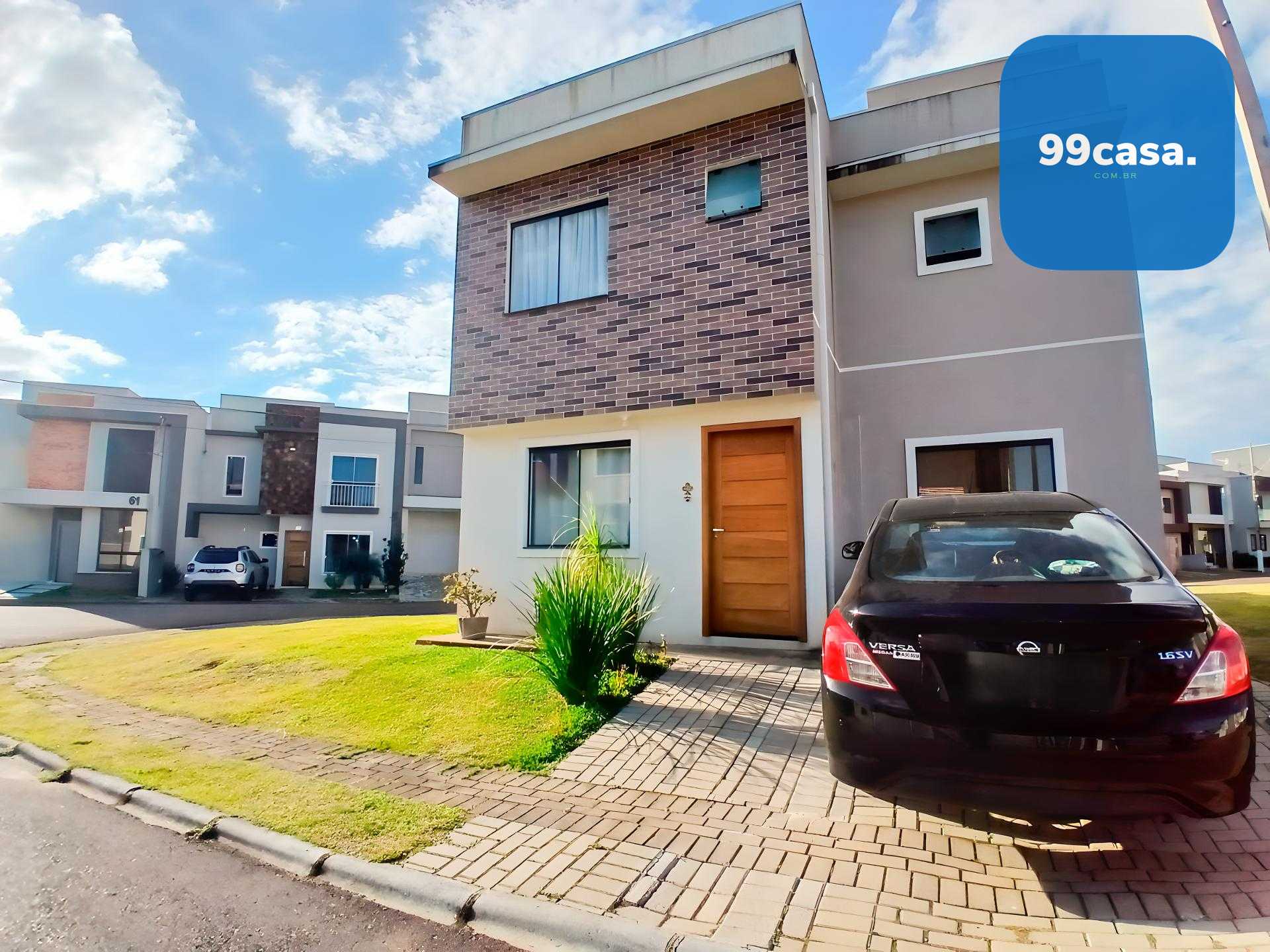 Sobrado Novo de Esquina com Quintal e 4 Vagas | Espaço e Confo...