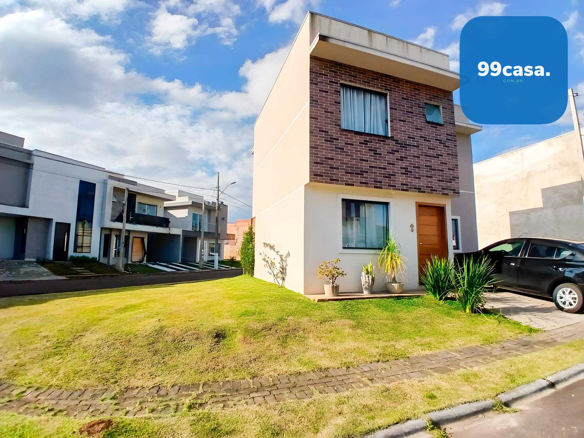 Sobrado Novo de Esquina com Quintal e 4 Vagas | Espaço e Confo...