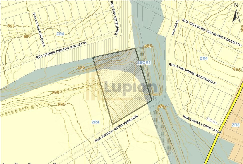 Terreno ZR4 com Projeto Aprovado para 132 Apartamentos em São ...