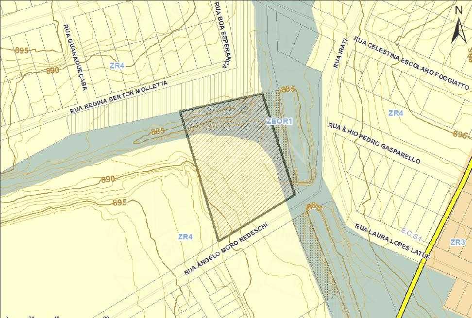 Terreno ZR4 com Projeto Aprovado para 132 Apartamentos em São ...