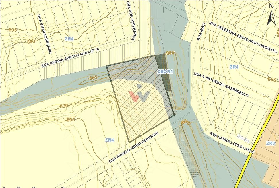 Terreno ZR4 com Projeto Aprovado para 132 Apartamentos em São ...