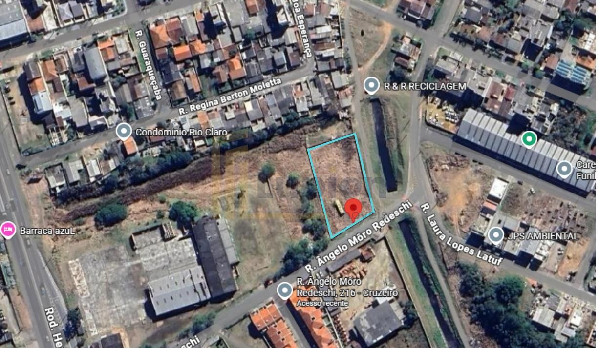 Terreno ZR4 com Projeto Aprovado para 132 Apartamentos em São ...