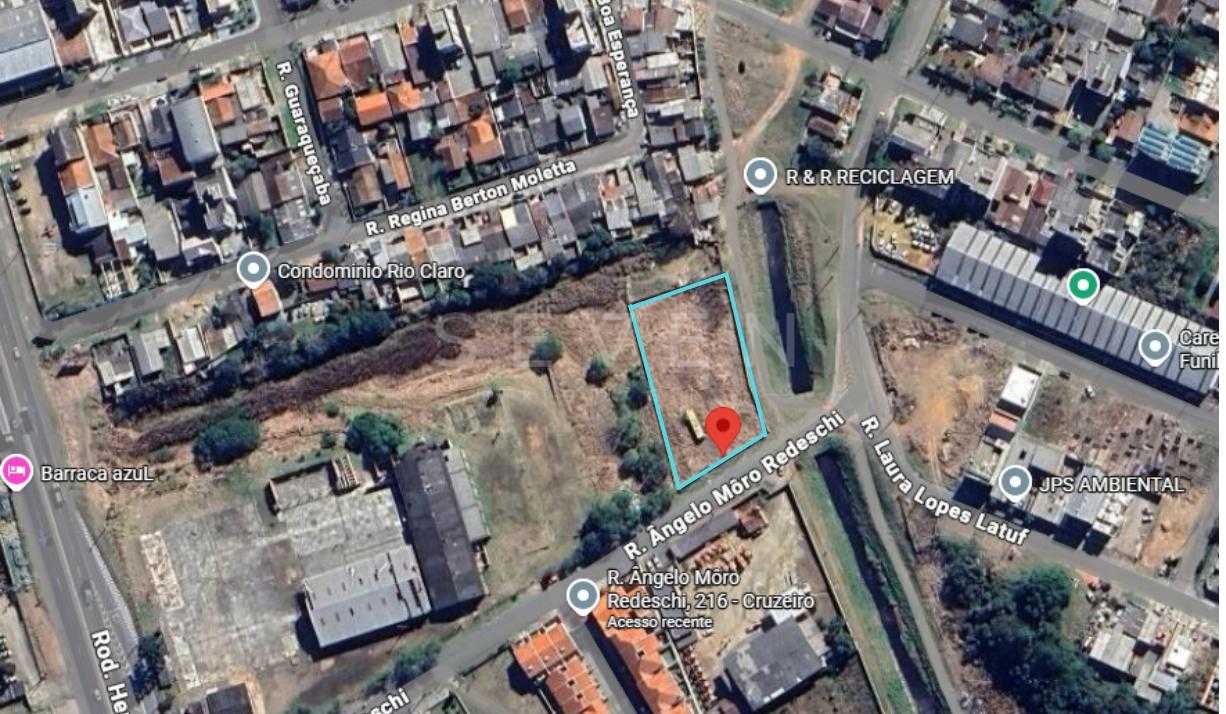 Terreno ZR4 com Projeto Aprovado para 132 Apartamentos em São ...