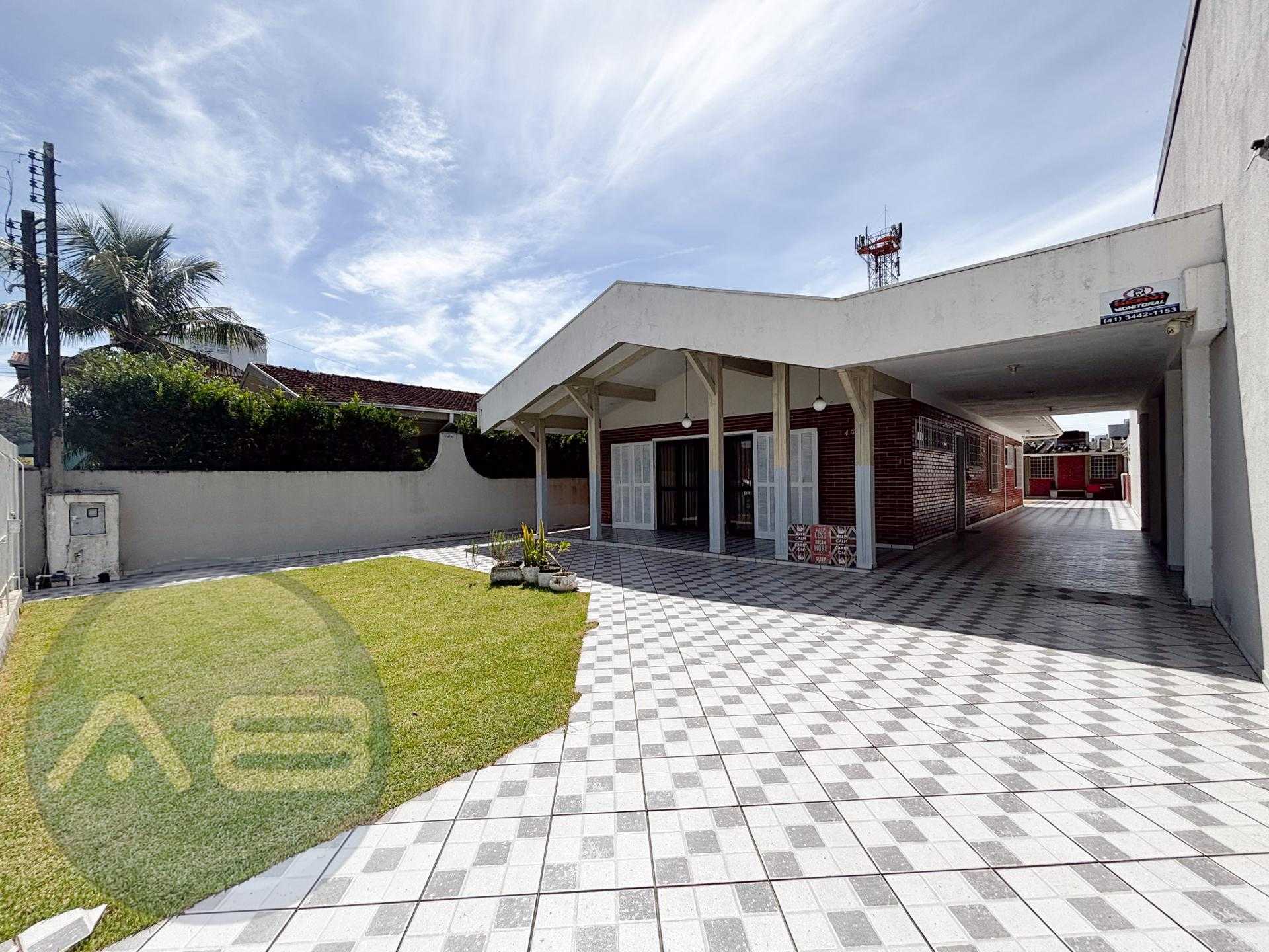 Casa Temporada Guaratuba Centro | 5 Quartos com Piscina | 347m 