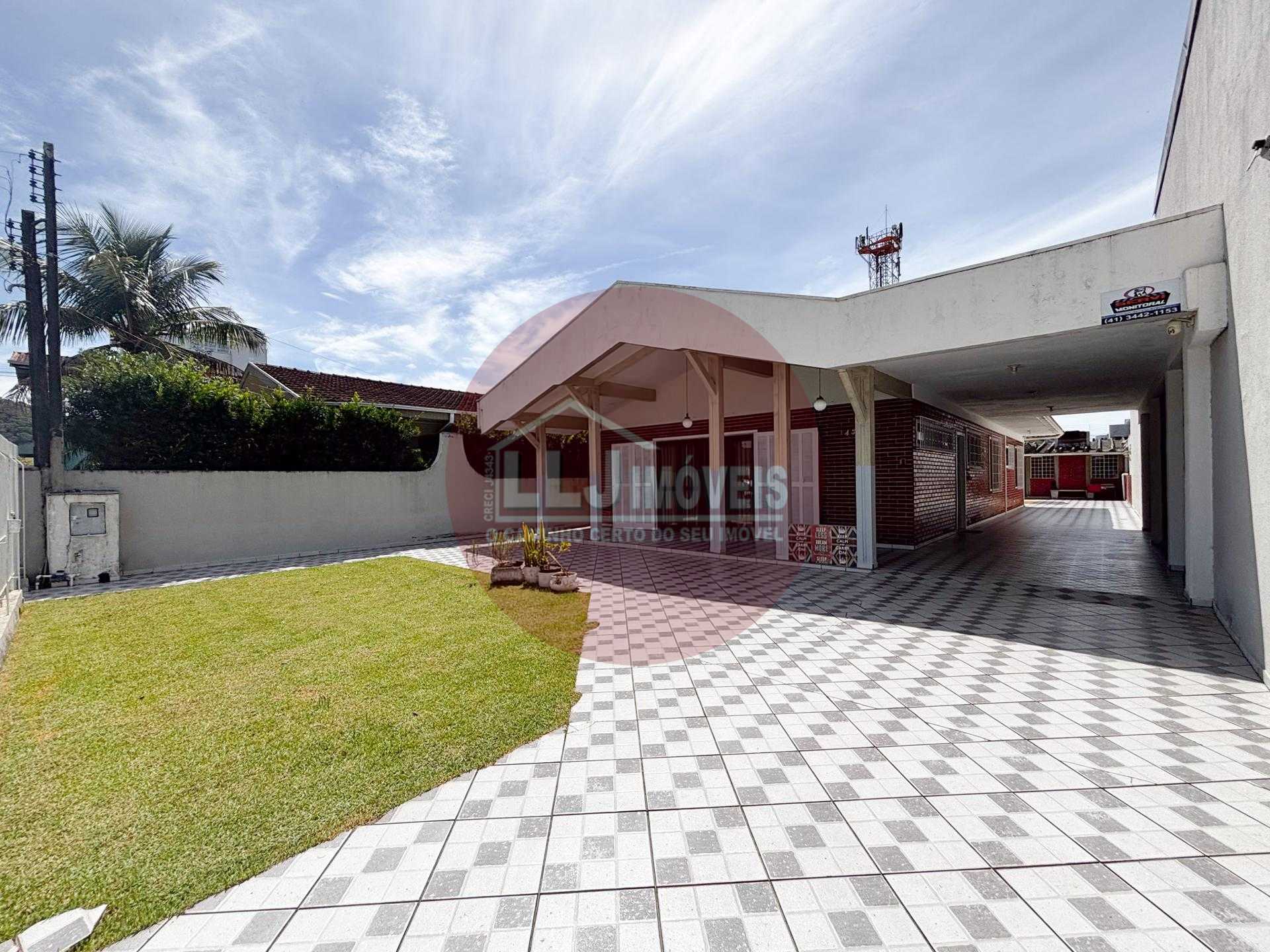 Casa Temporada Guaratuba Centro | 5 Quartos com Piscina | 347m 