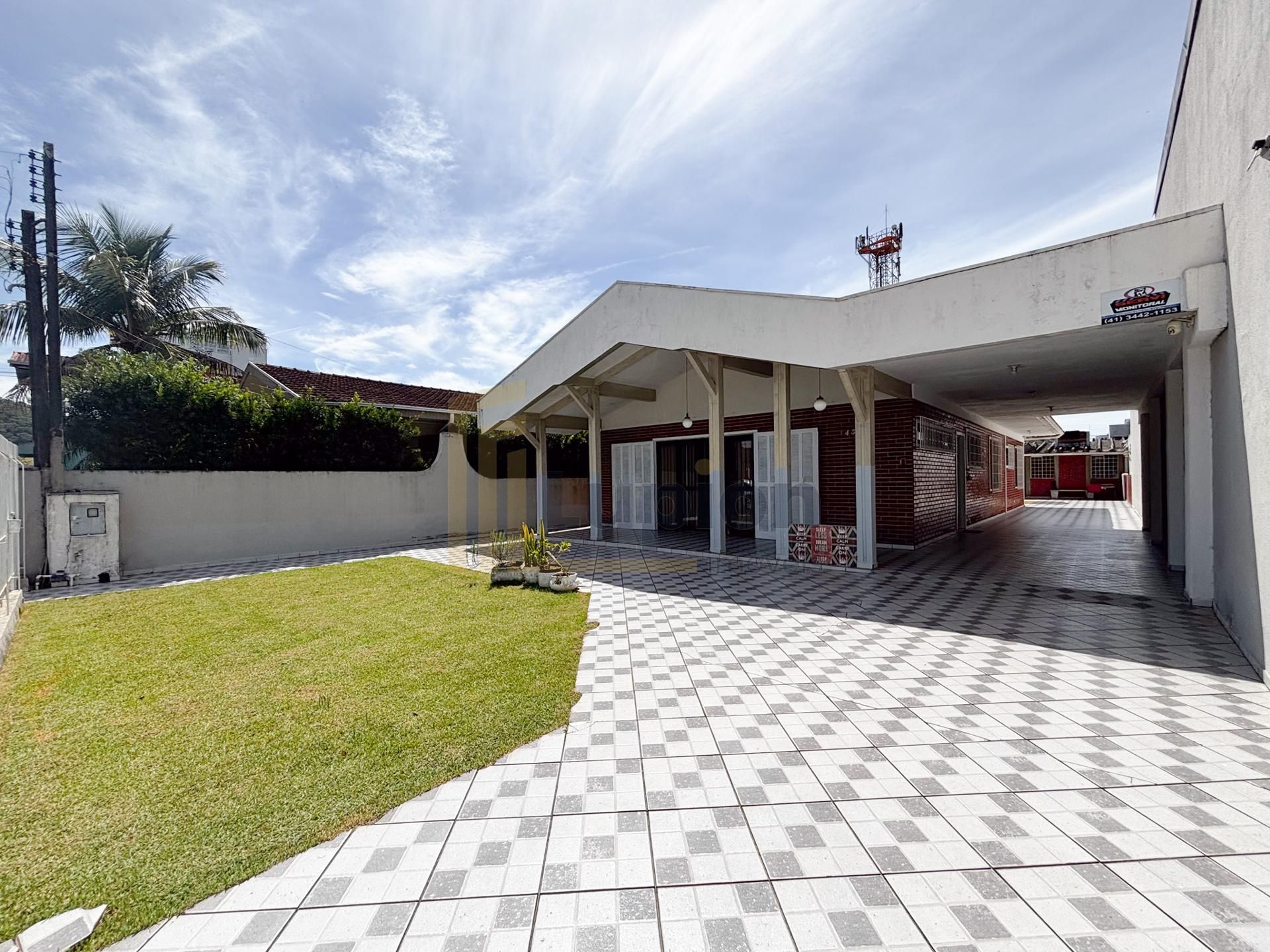 Casa Temporada Guaratuba Centro | 5 Quartos com Piscina | 347m 