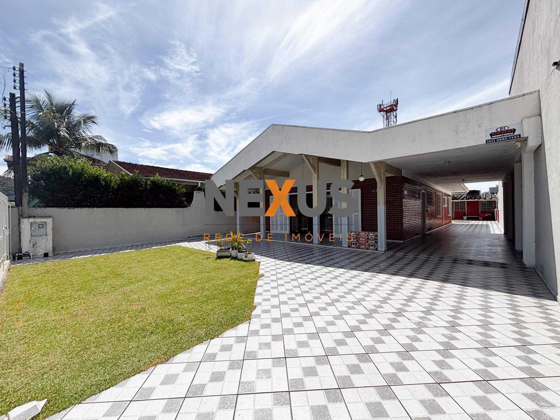 Casa Temporada Guaratuba Centro | 5 Quartos com Piscina | 347m 