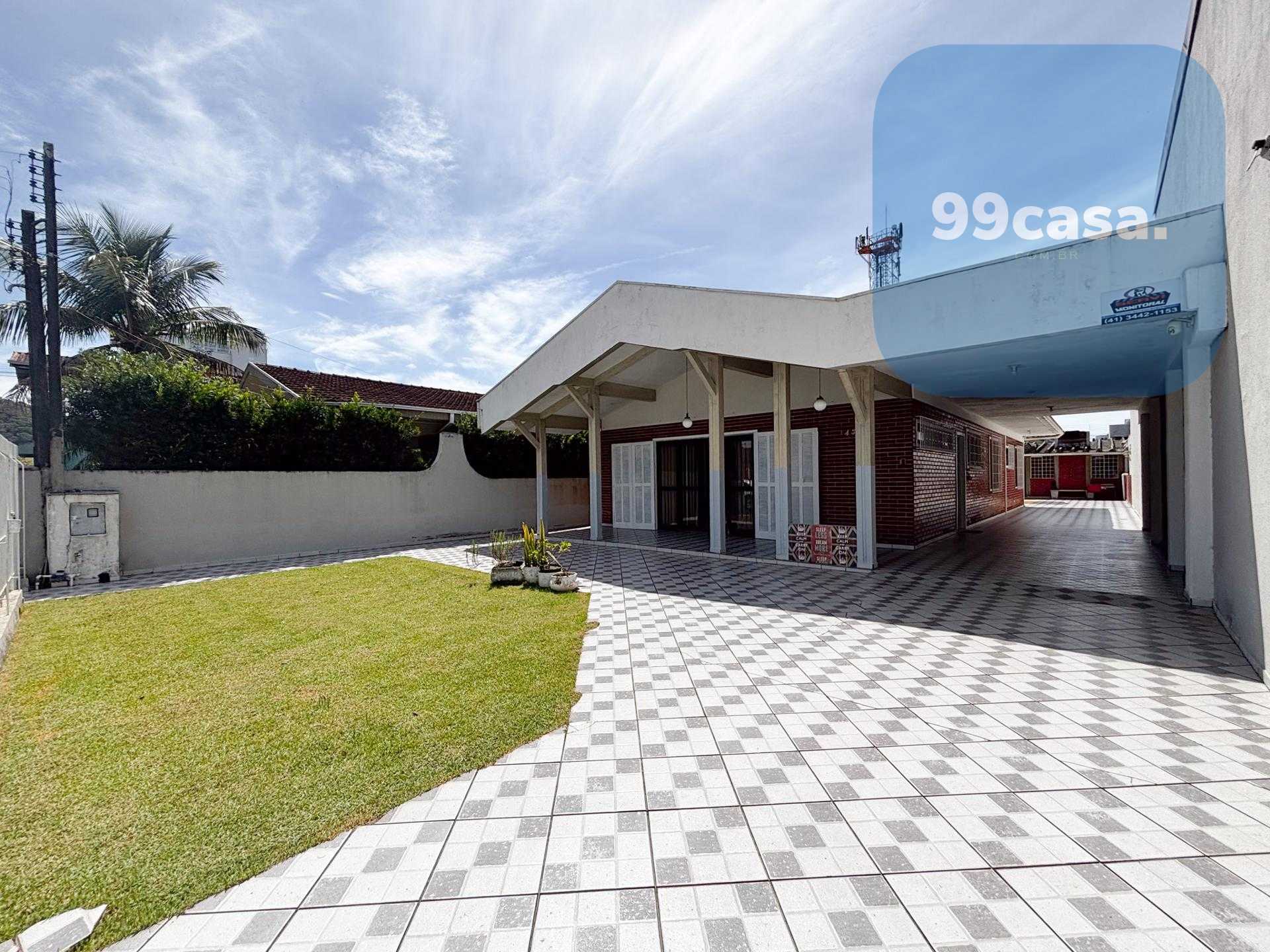 Casa Temporada Guaratuba Centro | 5 Quartos com Piscina | 347m 