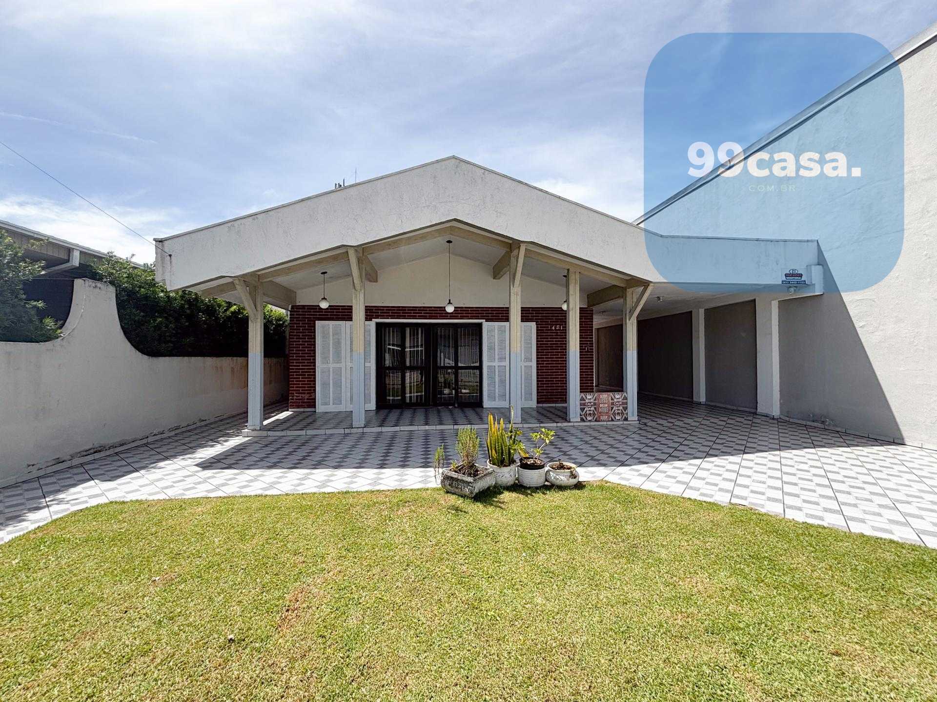 Casa Temporada Guaratuba Centro | 5 Quartos com Piscina | 347m 