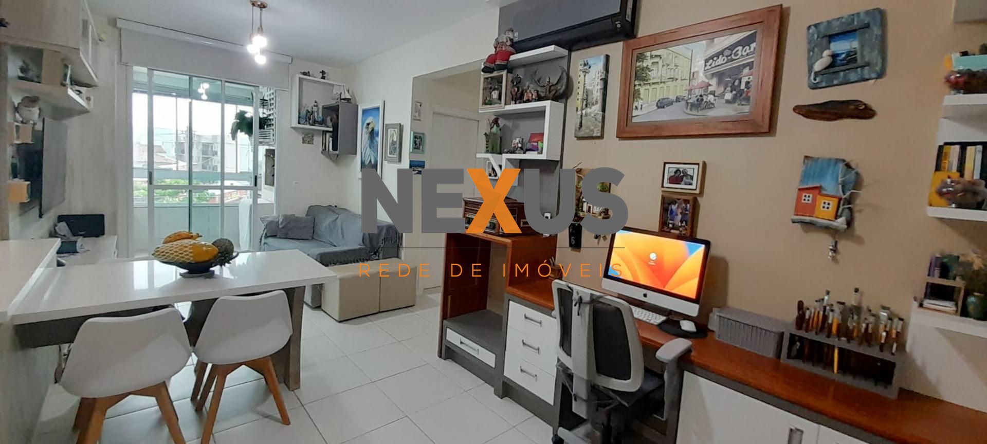 Apartamento 109m  com Suíte e Churrasqueira - Mobiliado - 1,7k...