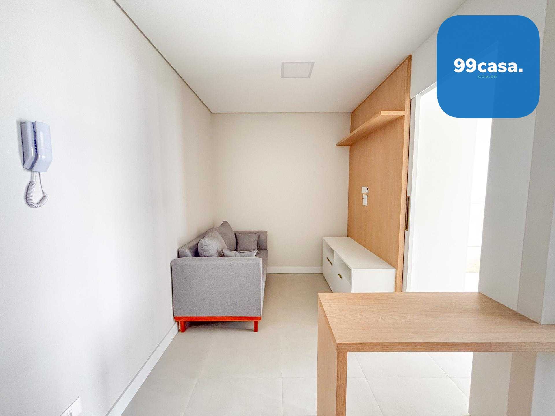 Studio mobiliado já locado no Ed. Dora  investimento com renda...