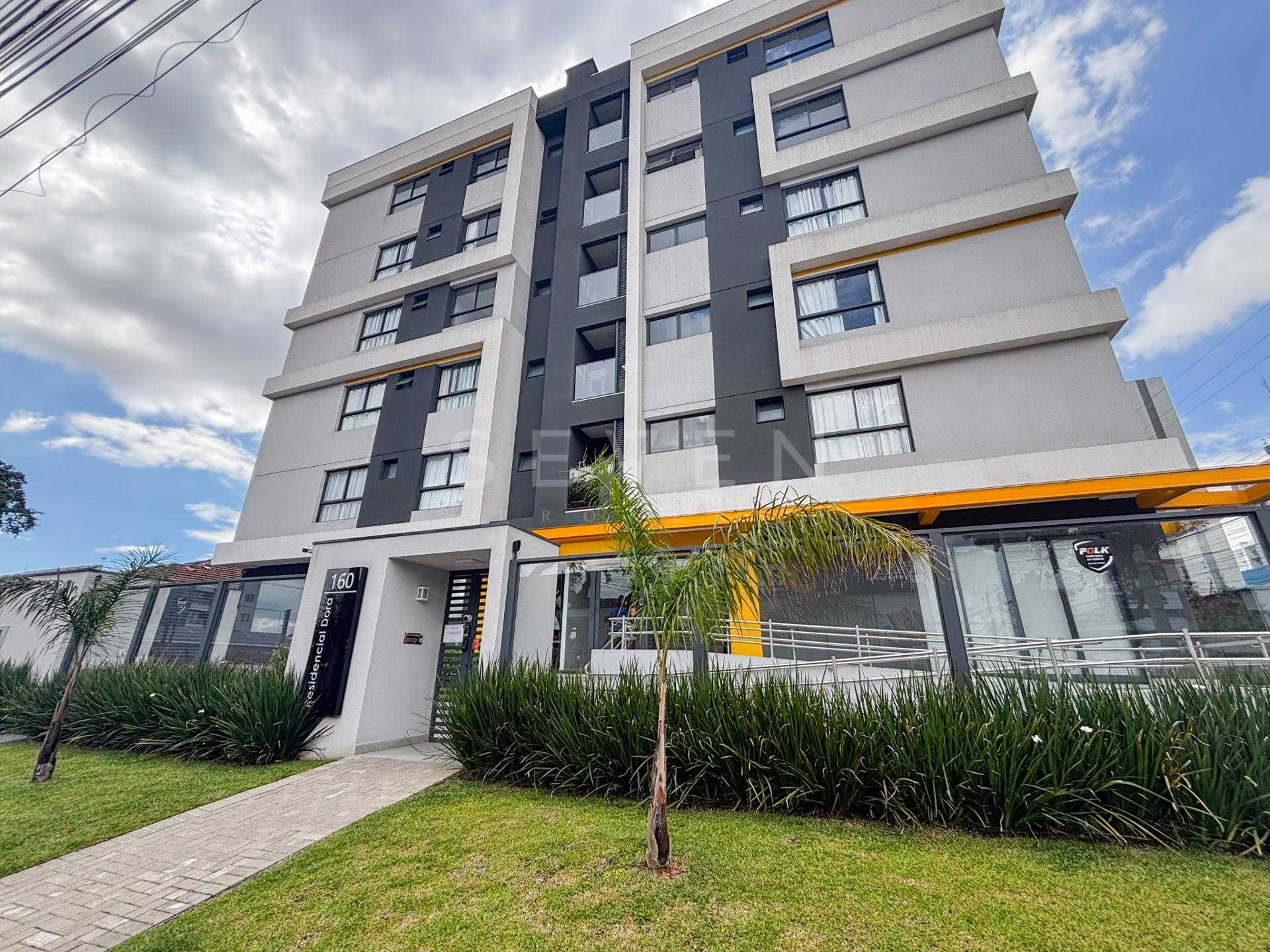 Studio mobiliado já locado no Ed. Dora  investimento com renda...