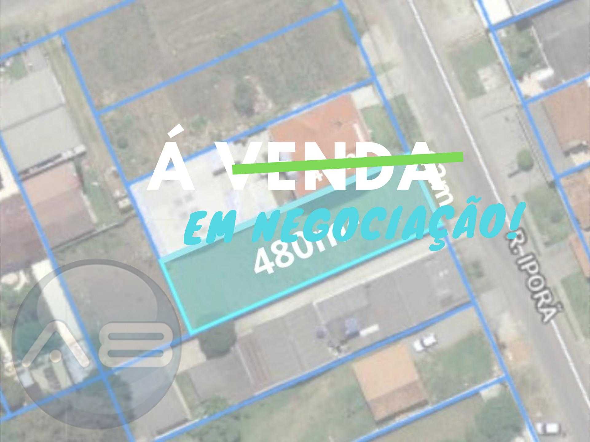 Terreno 480m  na Rua Iporã n  510 em Curitiba | pronto para co...