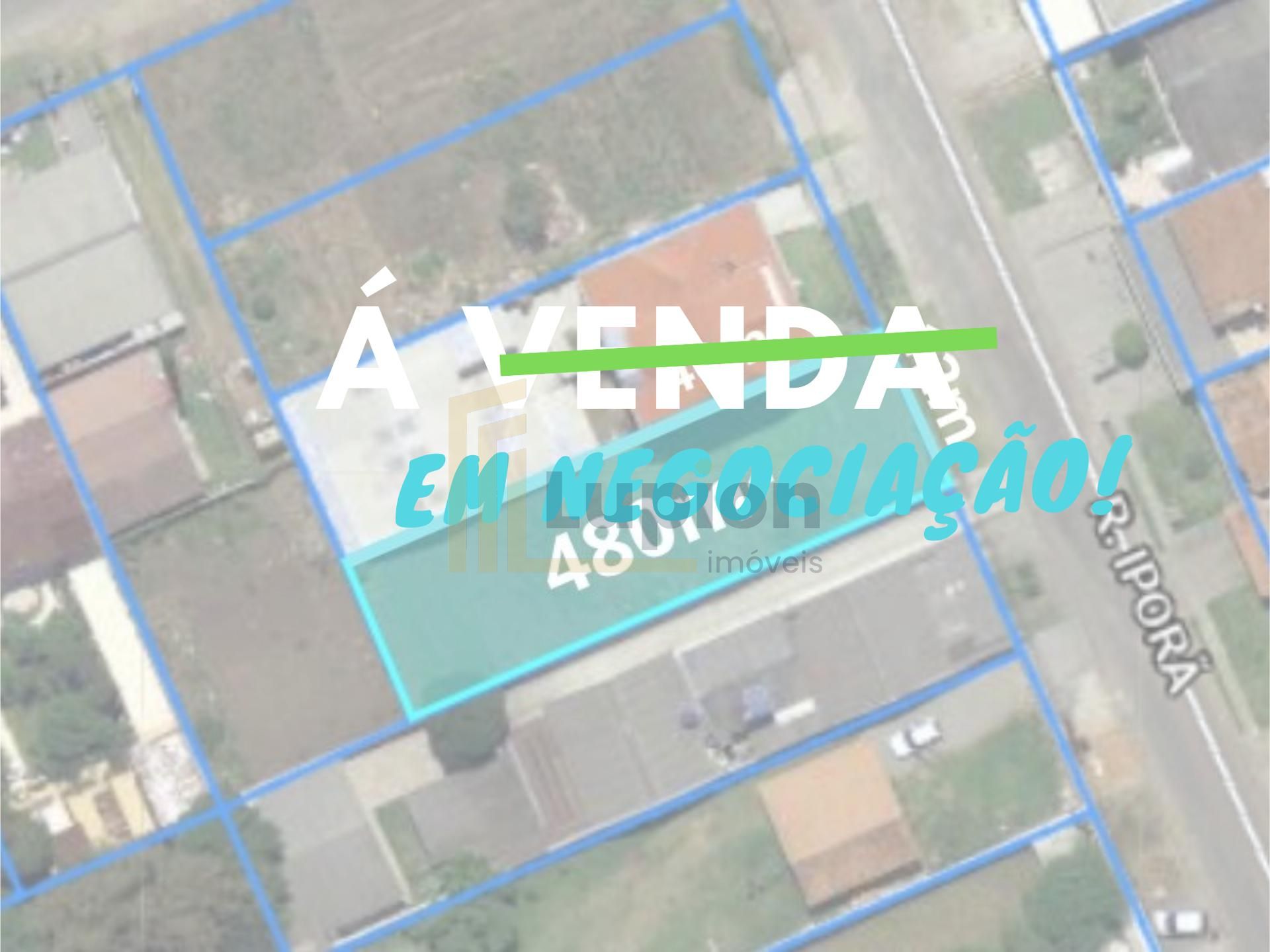 Terreno 480m  na Rua Iporã n  510 em Curitiba | pronto para co...