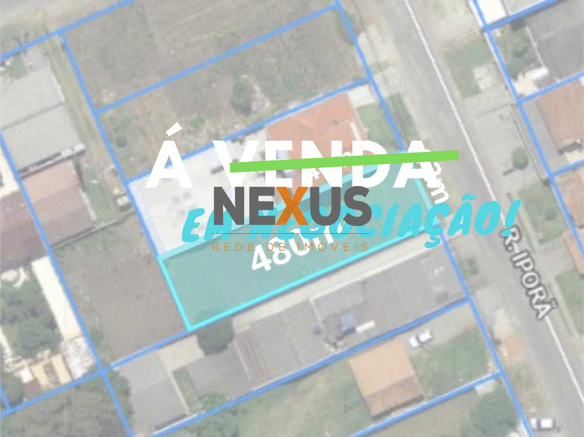 Terreno 480m  na Rua Iporã n  510 em Curitiba | pronto para co...