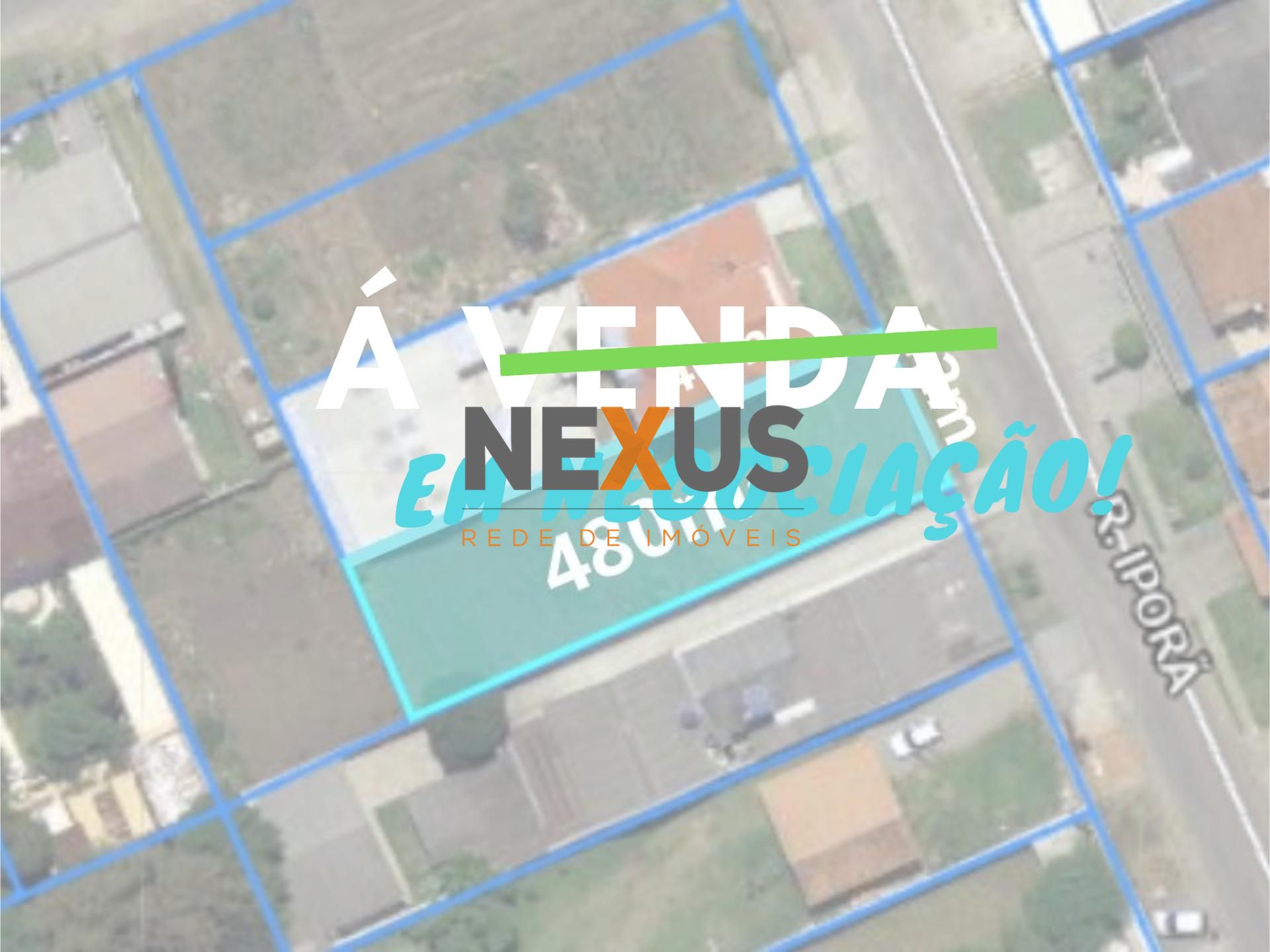 Terreno 480m  na Rua Iporã n  510 em Curitiba | pronto para co...