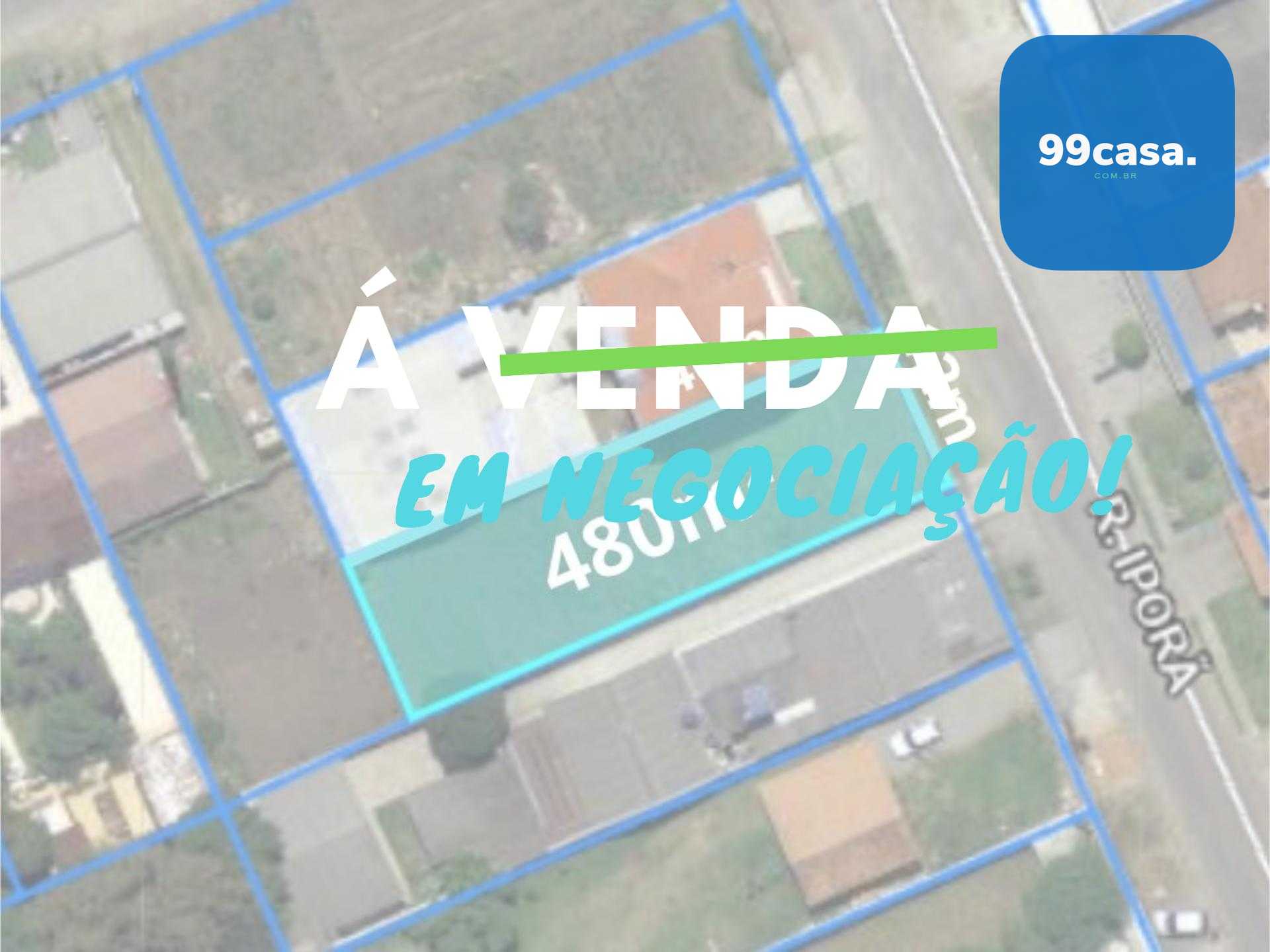 Terreno 480m  na Rua Iporã n  510 em Curitiba | pronto para co...