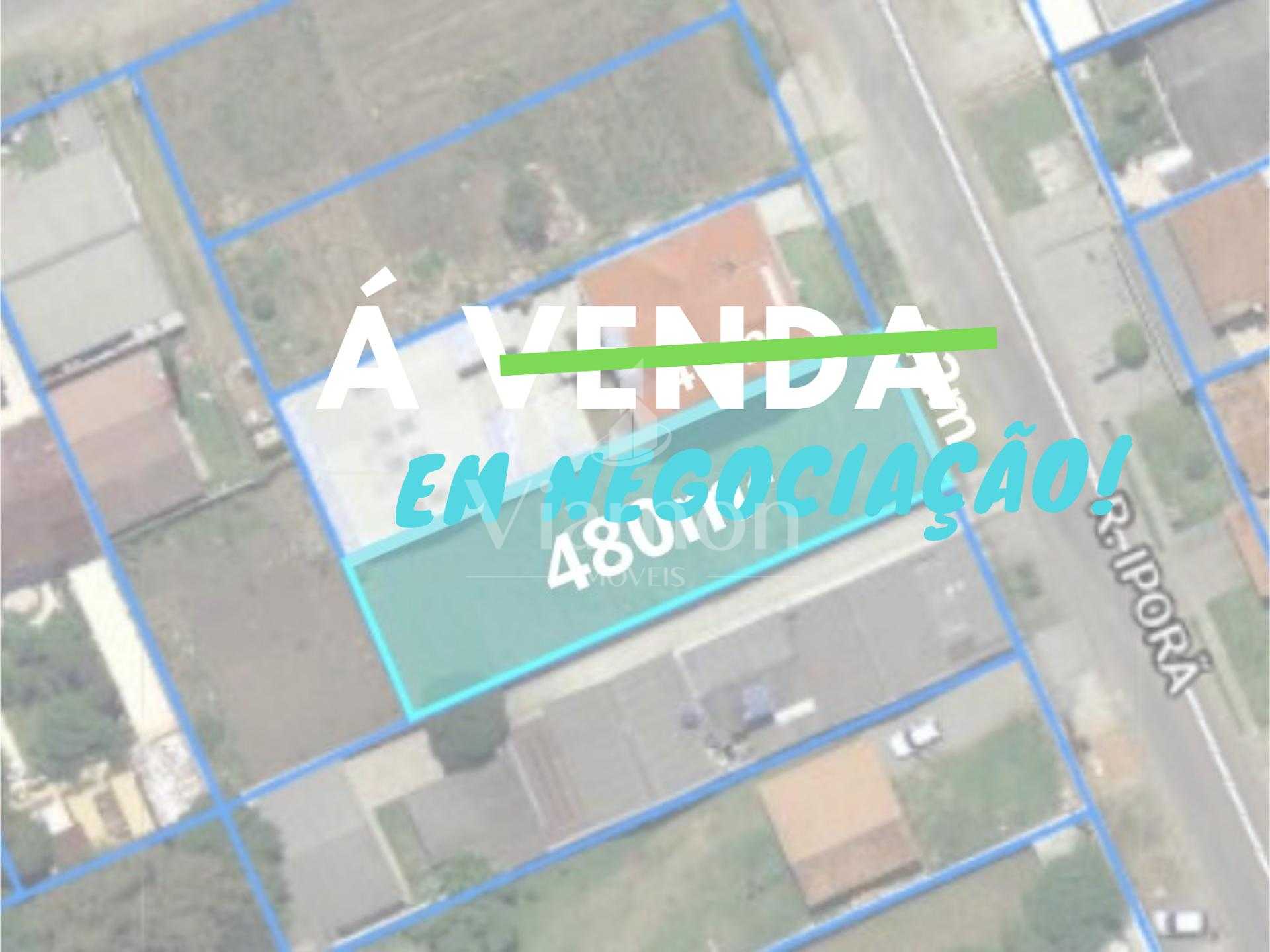 Terreno 480m  na Rua Iporã n  510 em Curitiba | pronto para co...