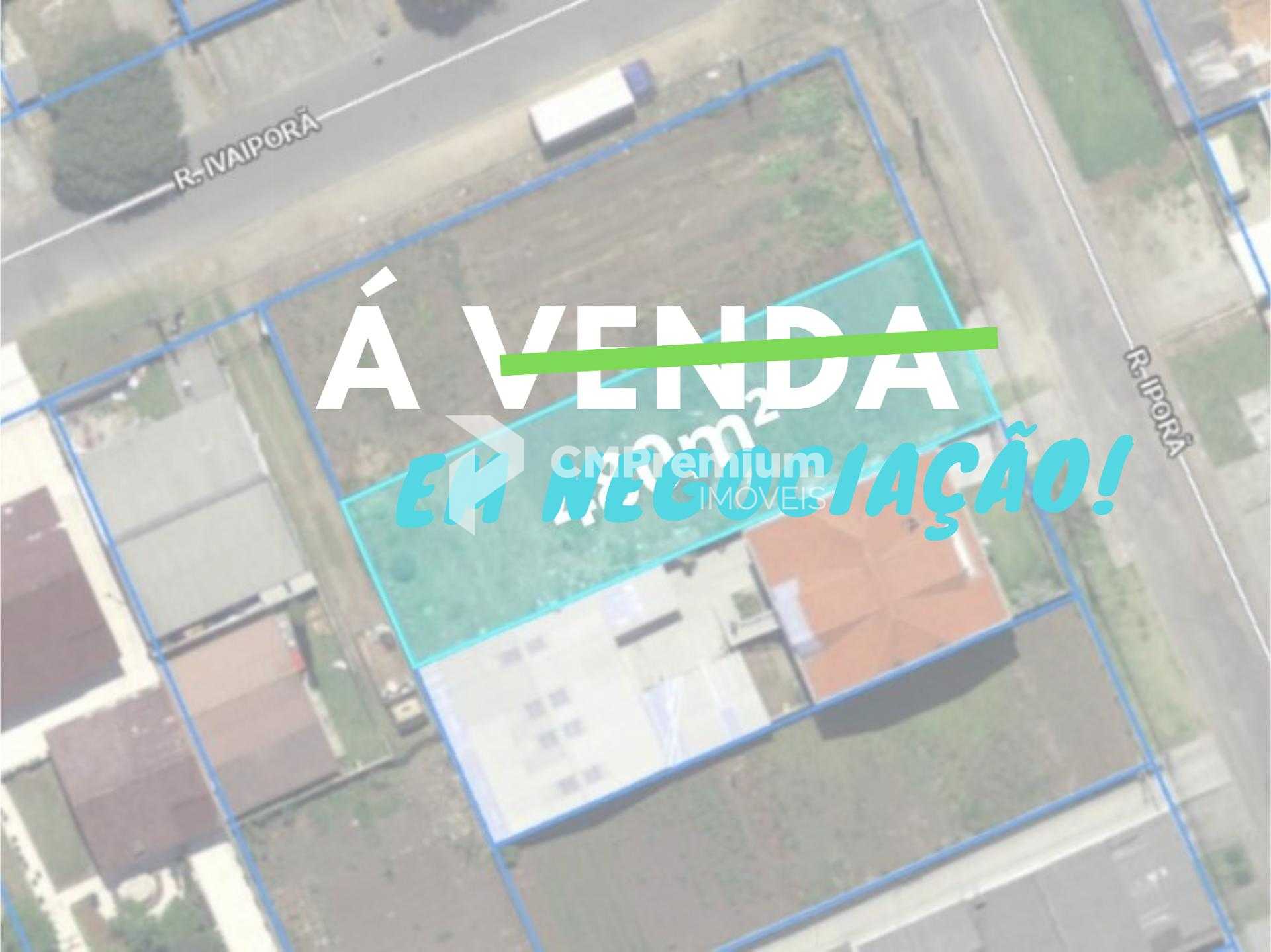 Terreno 480m  na Rua Iporã n  490 em Curitiba  pronto para co...