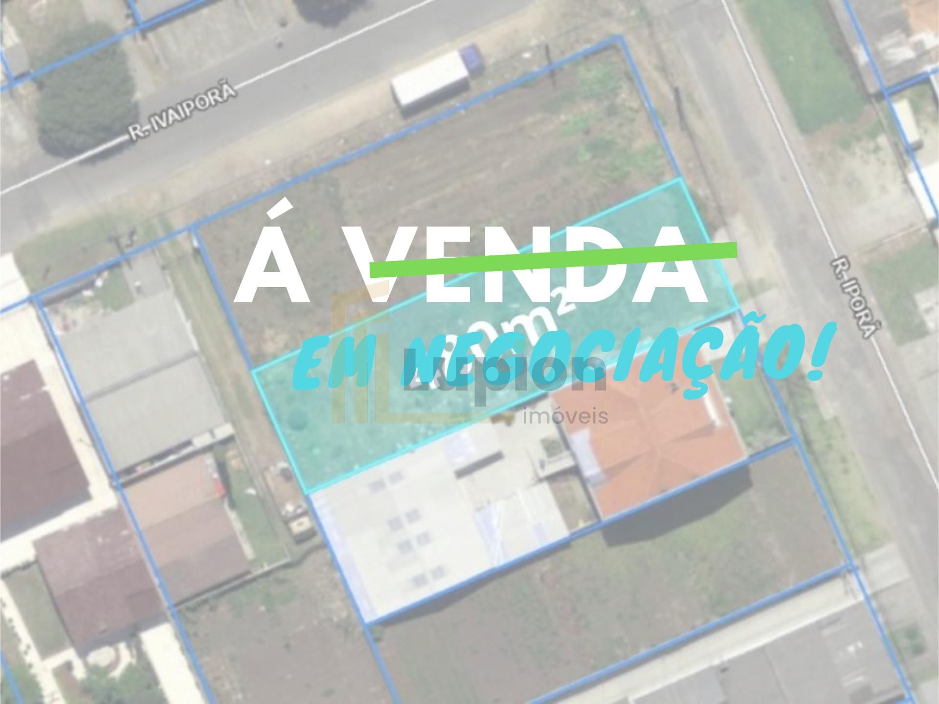 Terreno 480m  na Rua Iporã n  490 em Curitiba  pronto para co...