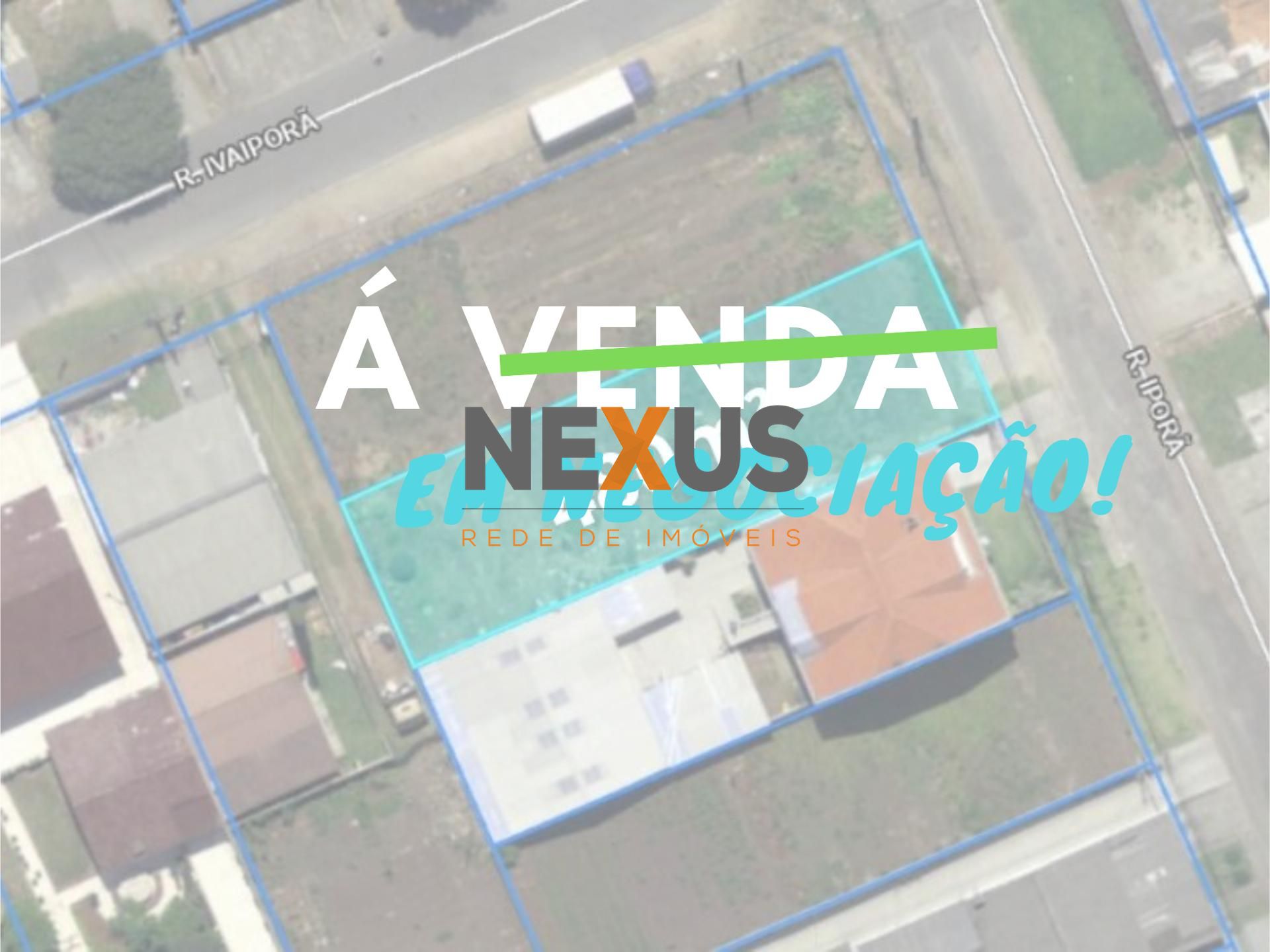 Terreno 480m na Rua Iporã n 490 em Curitiba pronto para co...