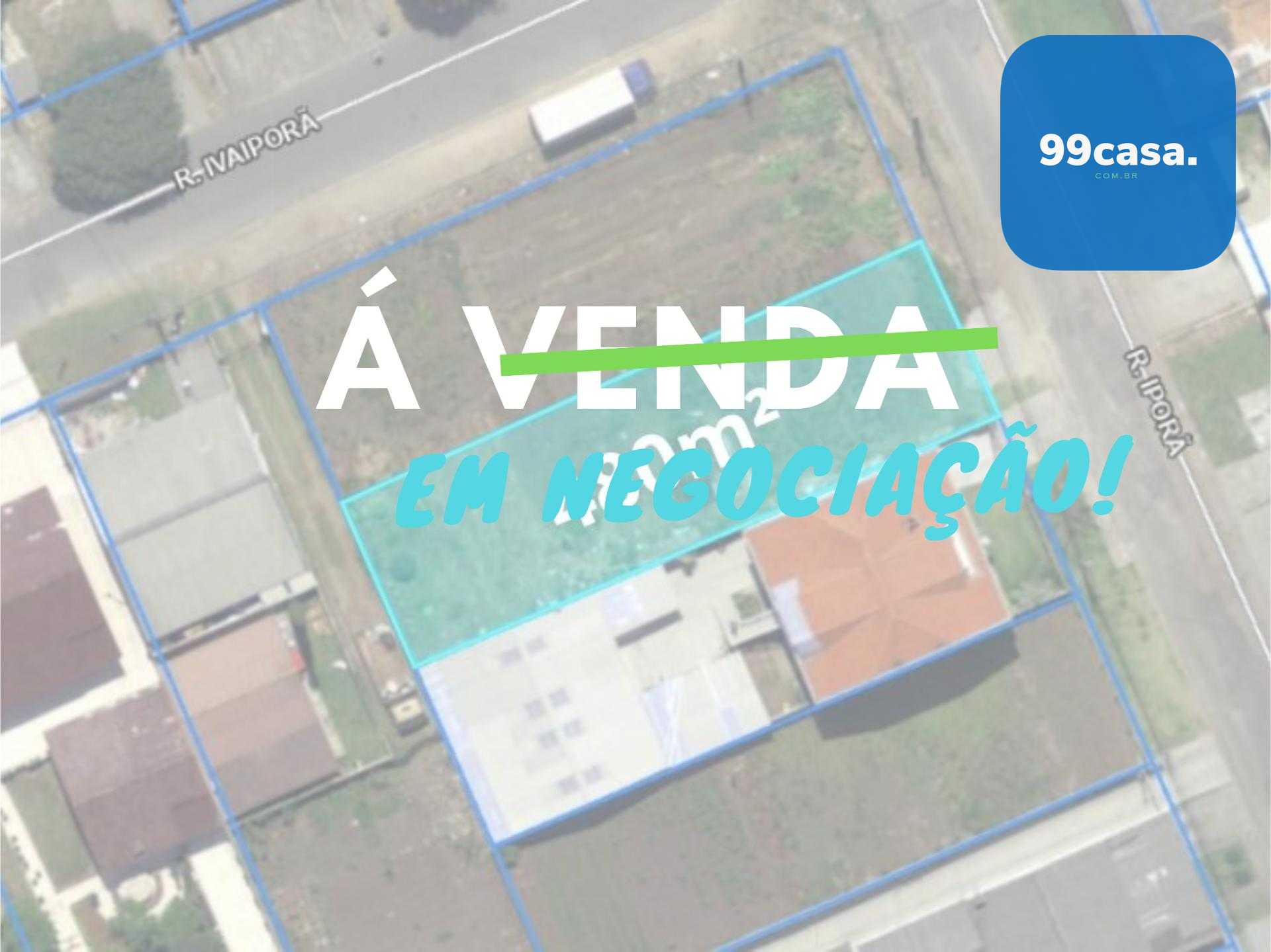 Terreno 480m  na Rua Iporã n  490 em Curitiba  pronto para co...