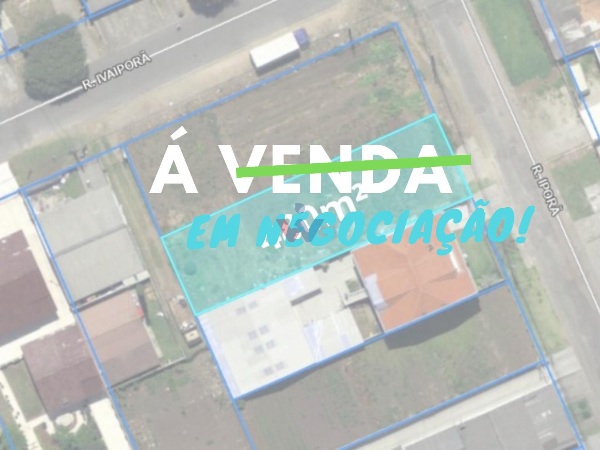 Terreno 480m  na Rua Iporã n  490 em Curitiba  pronto para co...