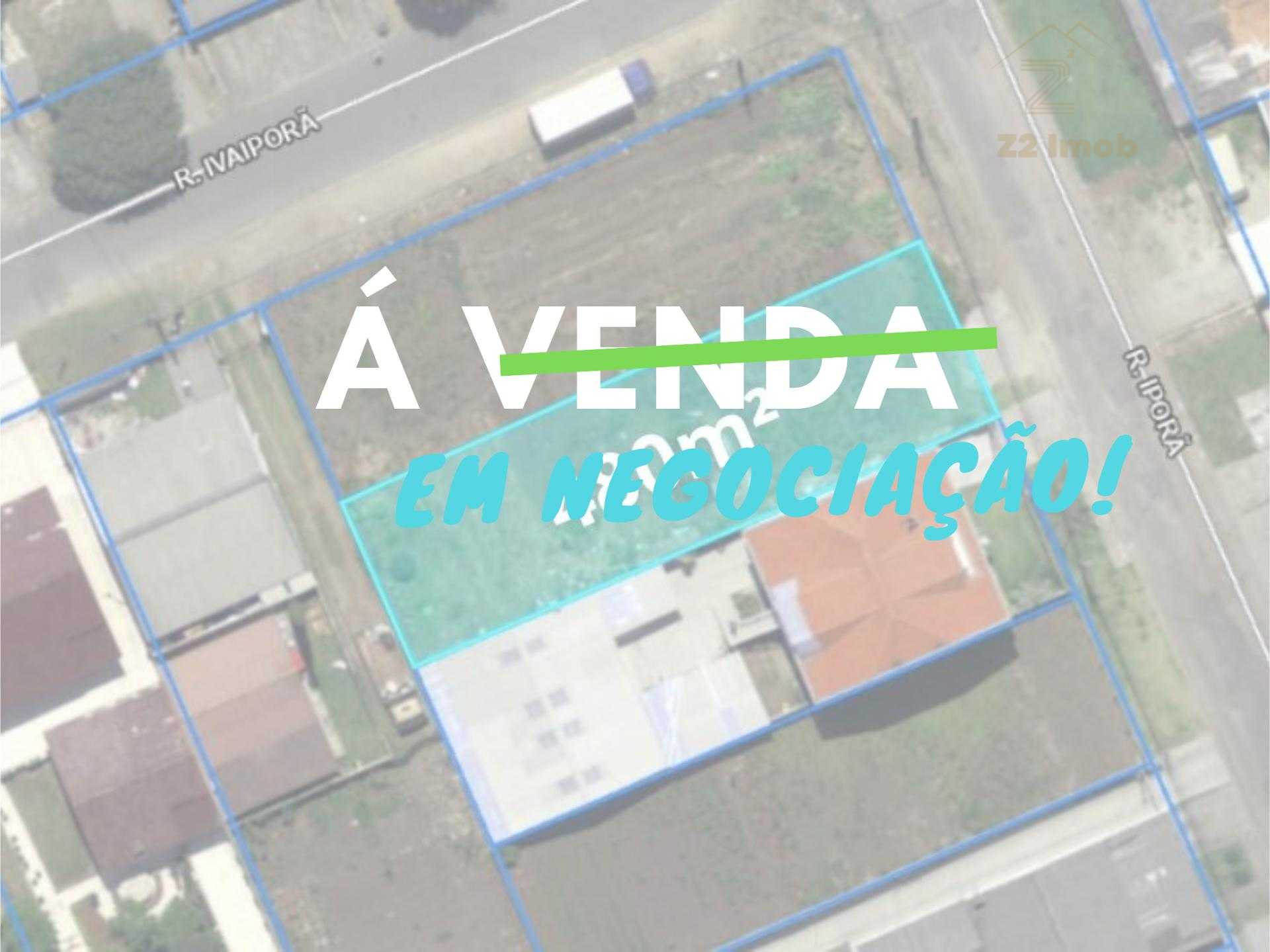 Terreno 480m  na Rua Ipor? n  490 em Curitiba ? pronto para co...