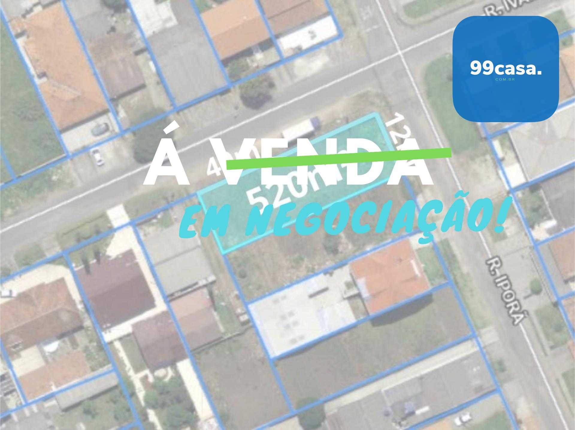 Terreno de esquina 520m  na Rua Iporã com opção de compra junt...