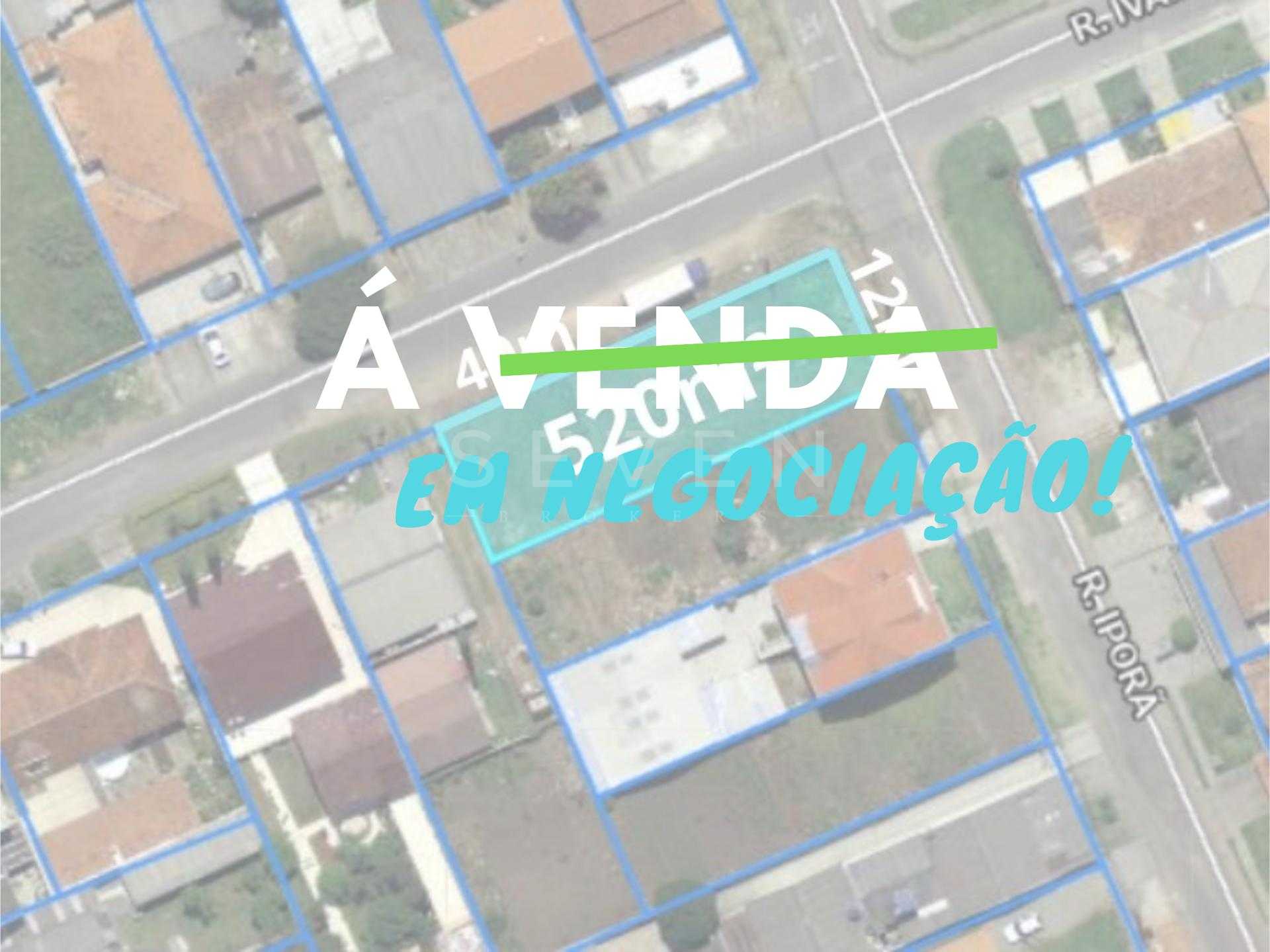 Terreno de esquina 520m  na Rua Iporã com opção de compra junt...