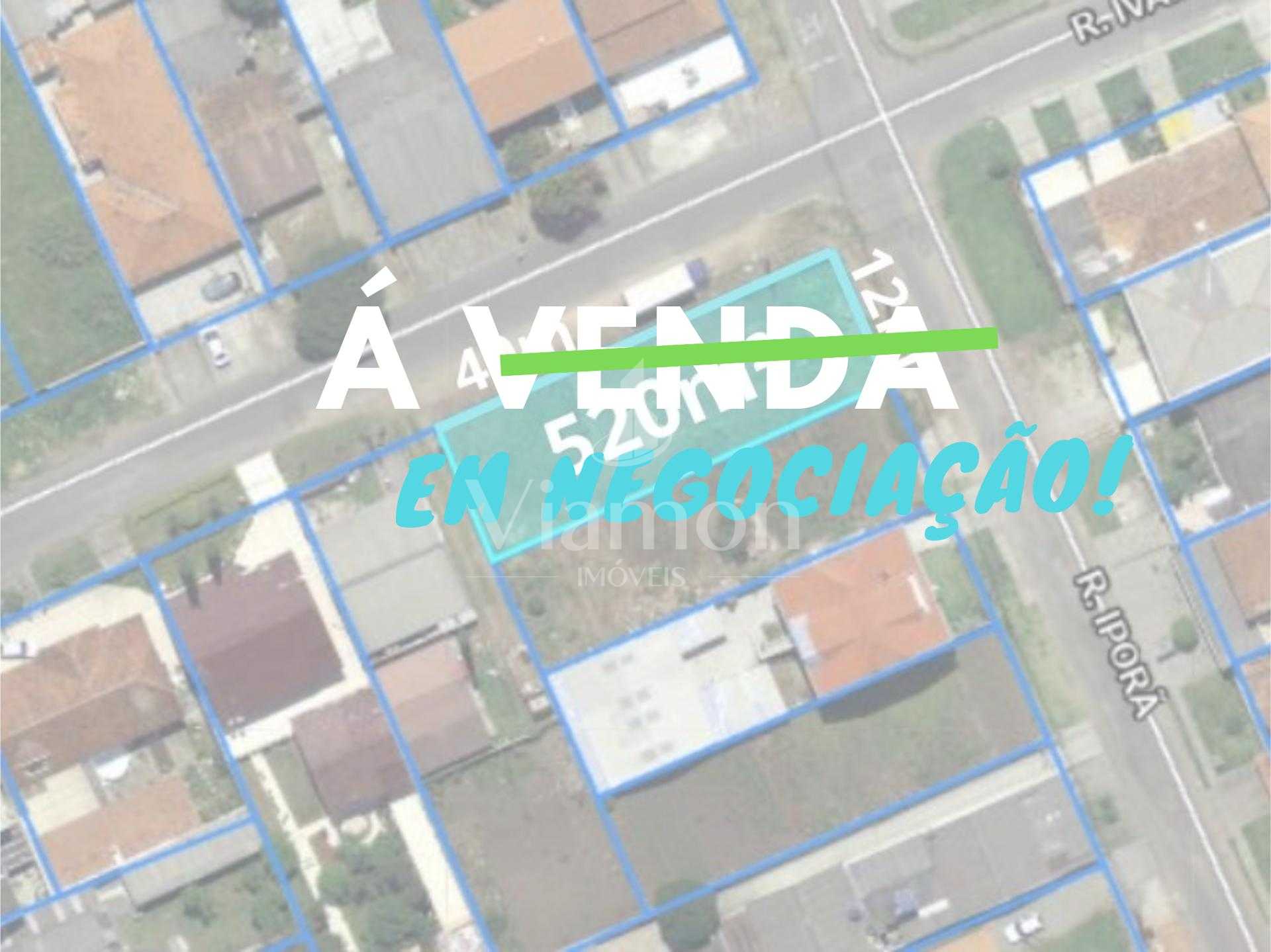 Terreno de esquina 520m  na Rua Iporã com opção de compra junt...