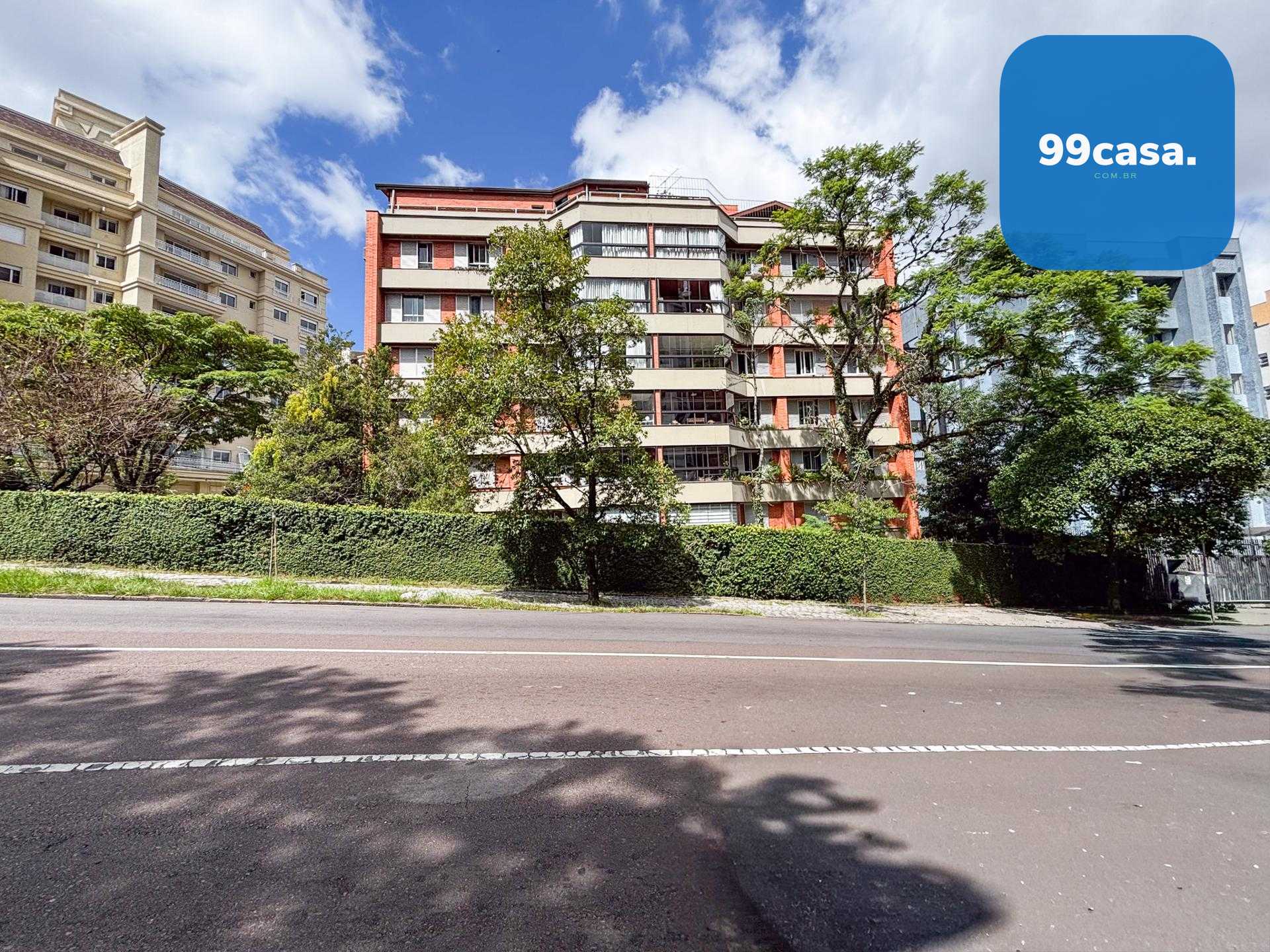 Apartamento mobiliado de alto padrão no Juvevê, 150m , 2 suíte...