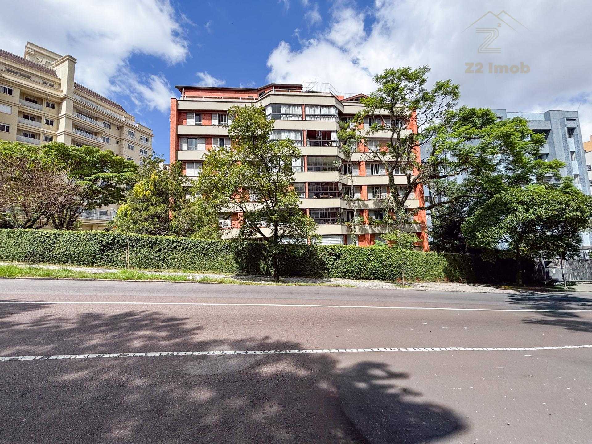 Apartamento mobiliado de alto padrão no Juvevê, 150m , 2 suíte...